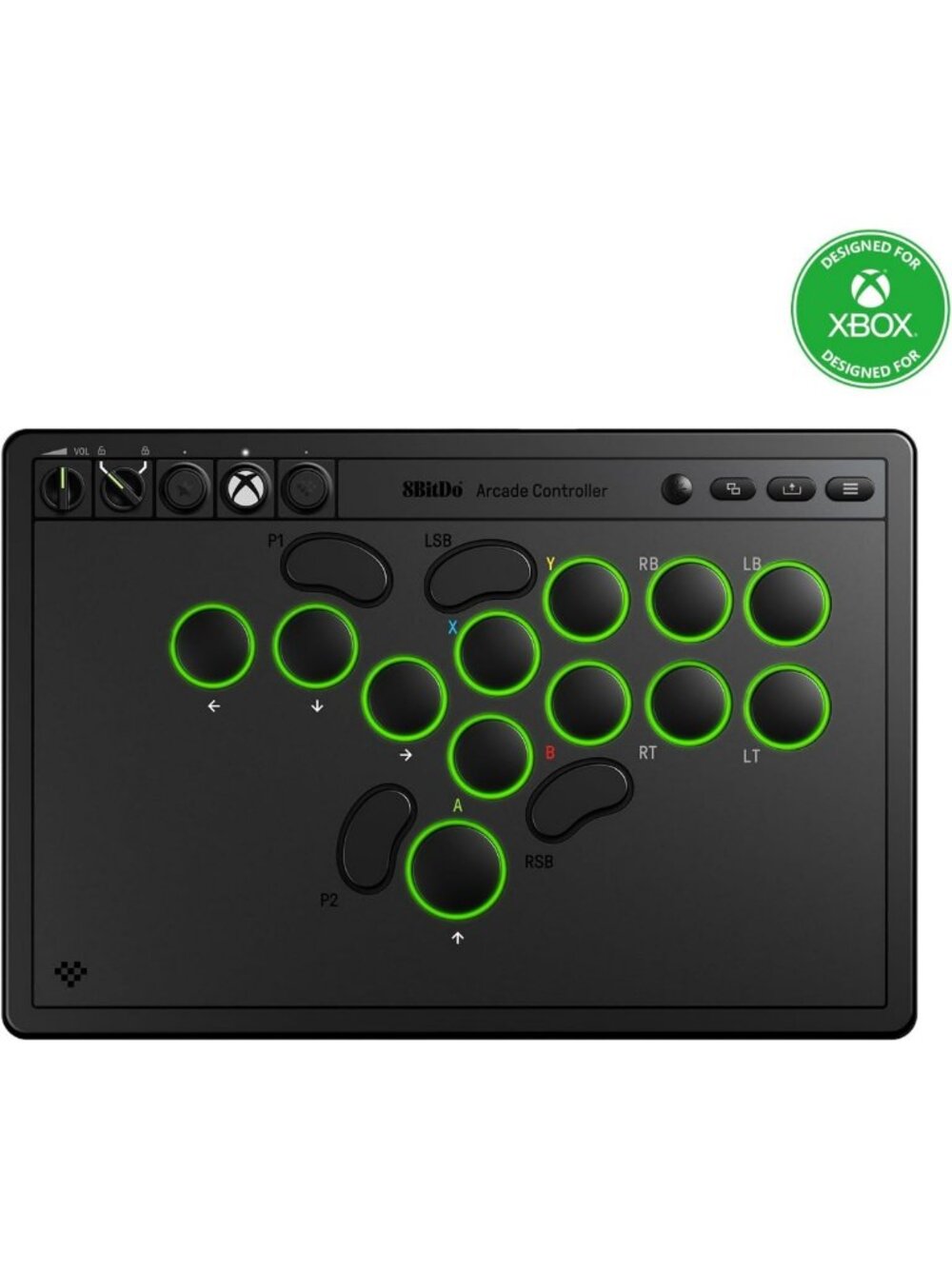 Universal Arcade Controller for Xbox Series X|S, Xbox One & PC - 8-Button Design